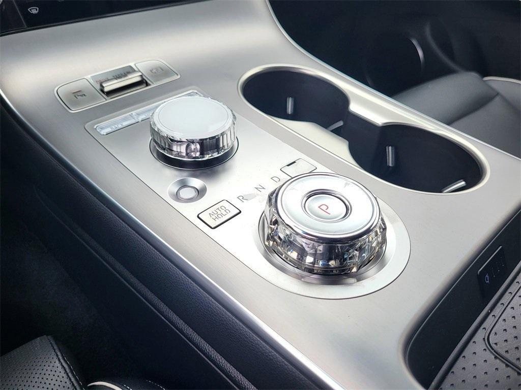 new 2026 Genesis Electrified GV70 car, priced at $71,350