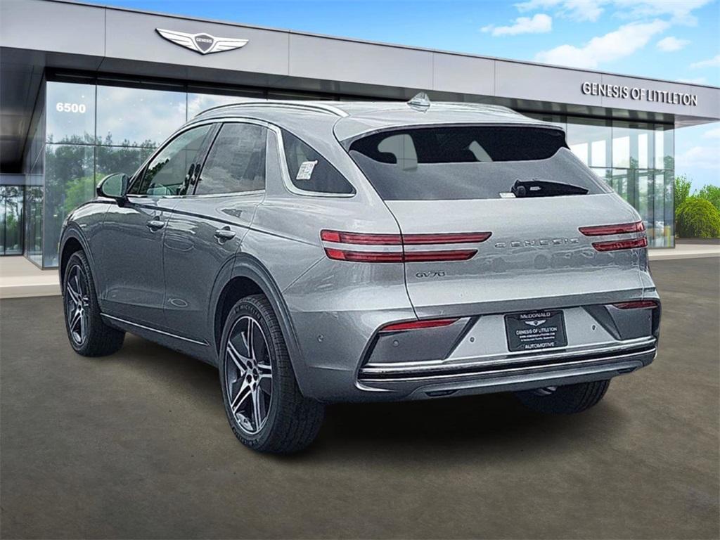 new 2026 Genesis Electrified GV70 car, priced at $71,350