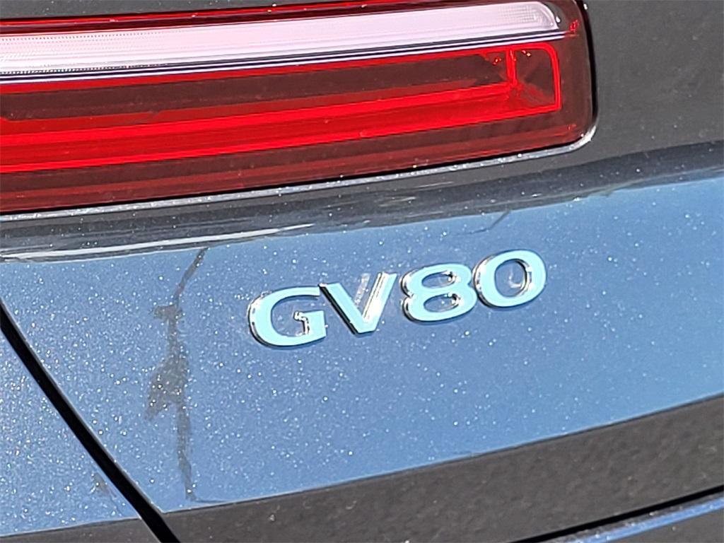 new 2026 Genesis GV80 car, priced at $84,980