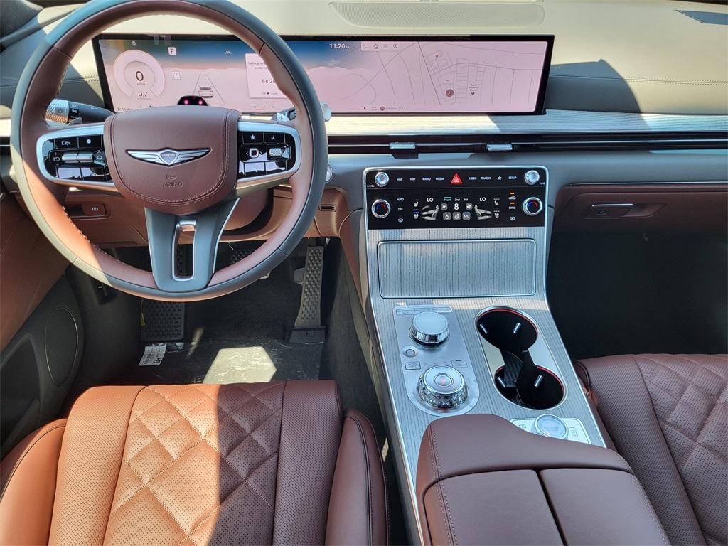 new 2026 Genesis GV80 car, priced at $84,980