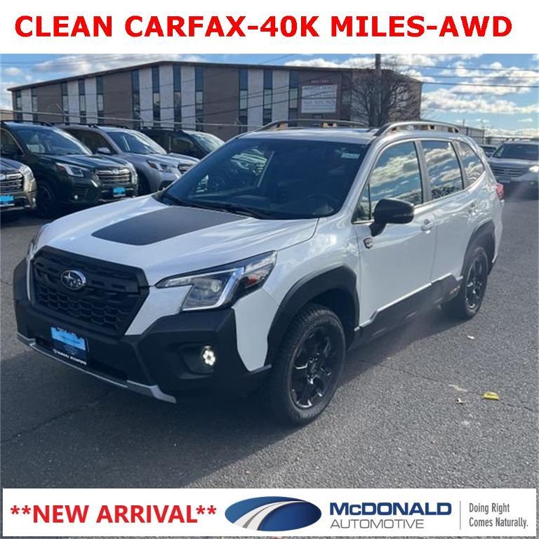used 2022 Subaru Forester car, priced at $29,725