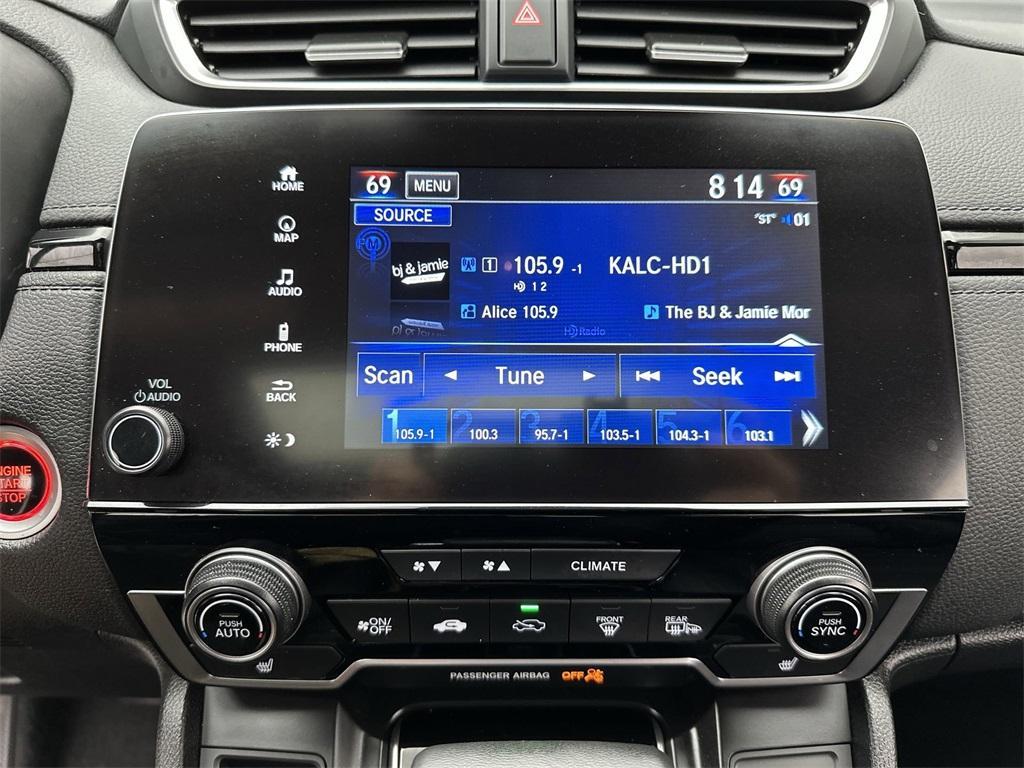 used 2021 Honda CR-V car, priced at $30,299