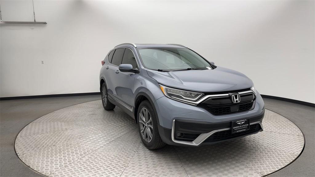 used 2021 Honda CR-V car, priced at $30,299