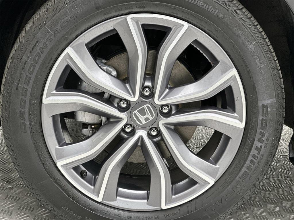 used 2021 Honda CR-V car, priced at $30,299