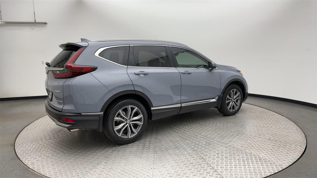 used 2021 Honda CR-V car, priced at $30,299