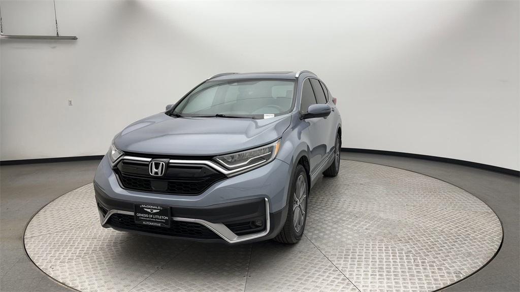 used 2021 Honda CR-V car, priced at $30,299