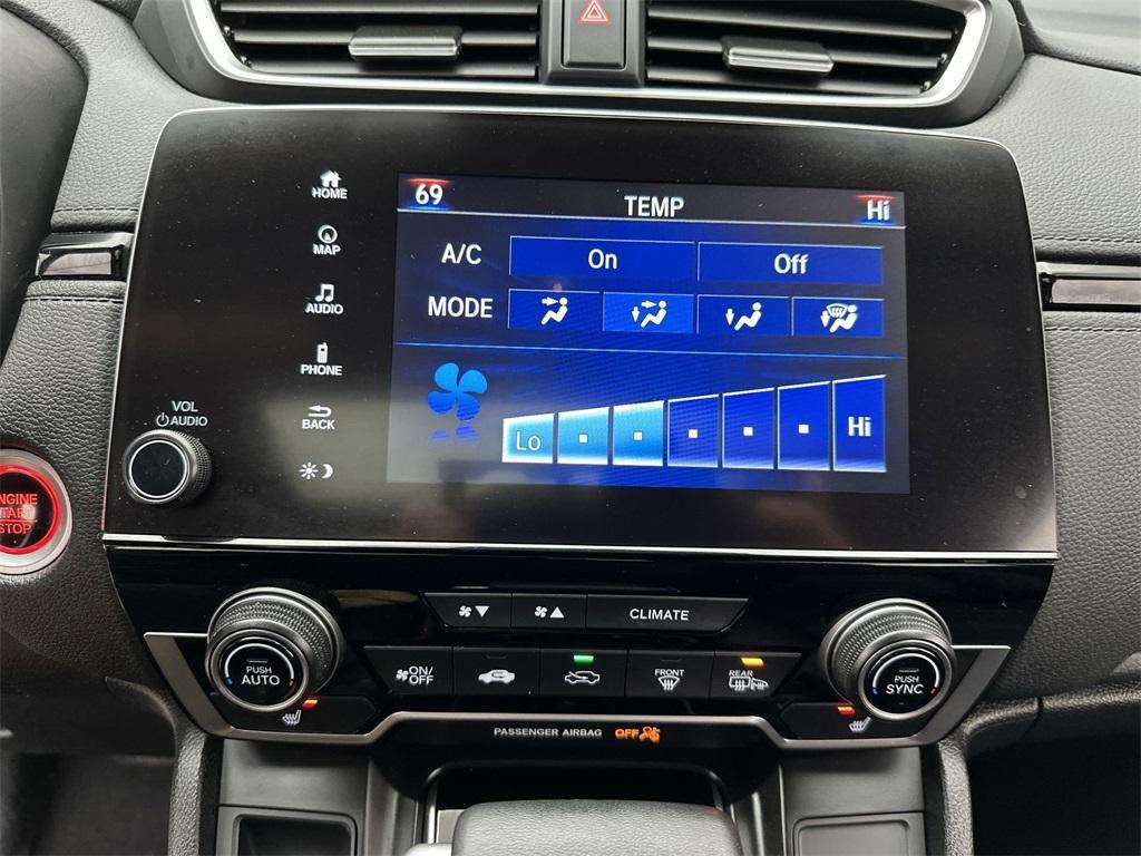 used 2021 Honda CR-V car, priced at $30,299