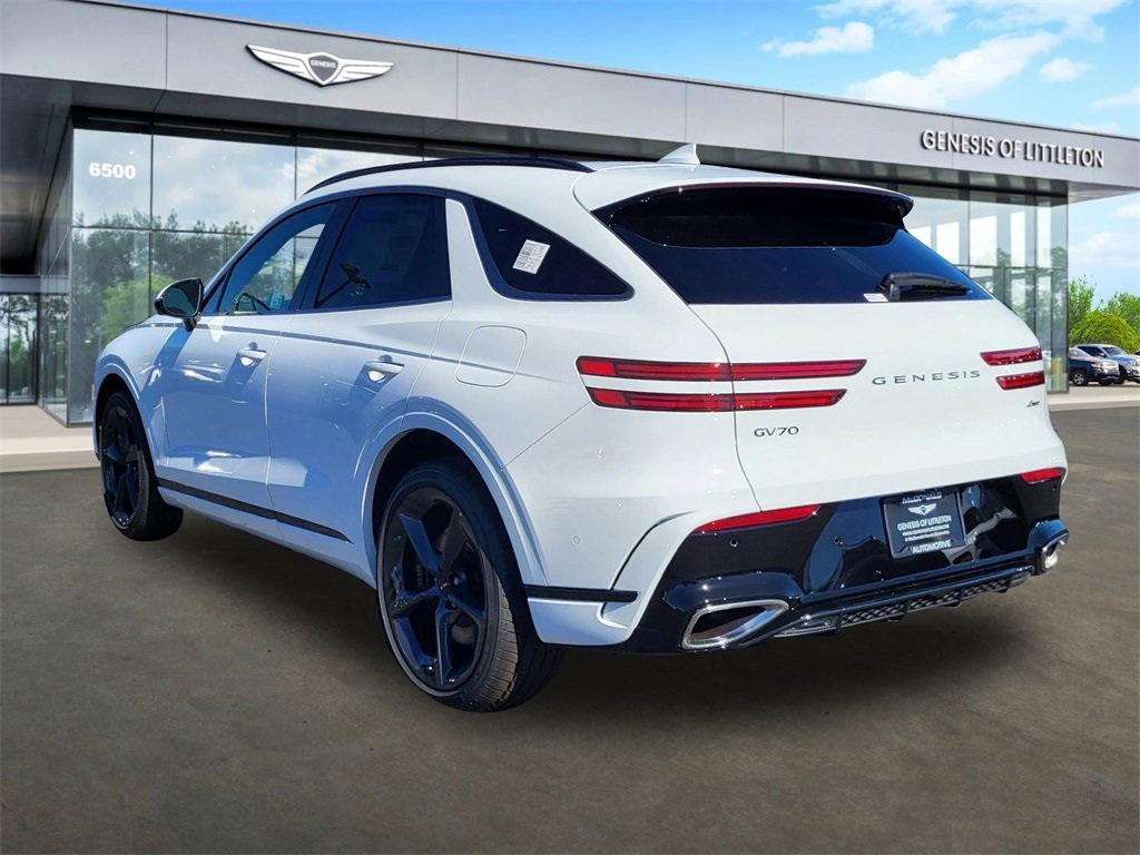 new 2026 Genesis GV70 car, priced at $62,689
