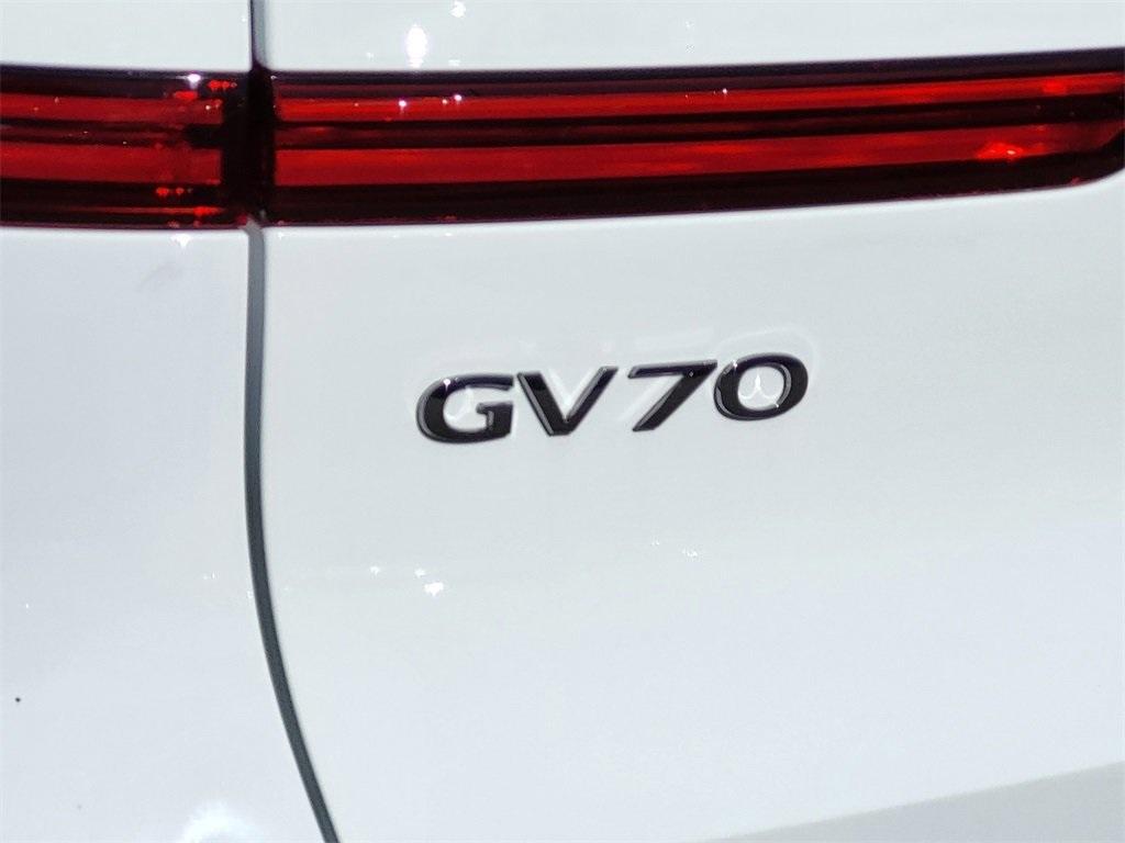 new 2026 Genesis GV70 car, priced at $62,689