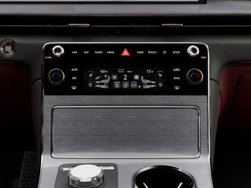 new 2026 Genesis GV80 car, priced at $85,889