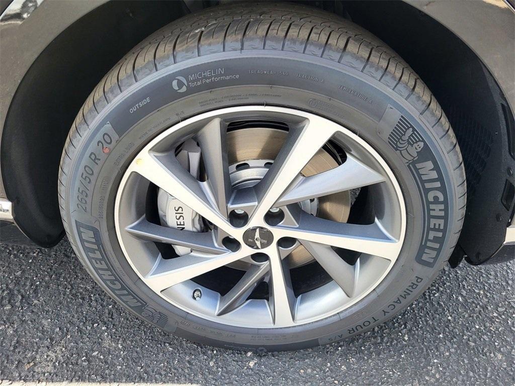 new 2026 Genesis GV80 car, priced at $67,444