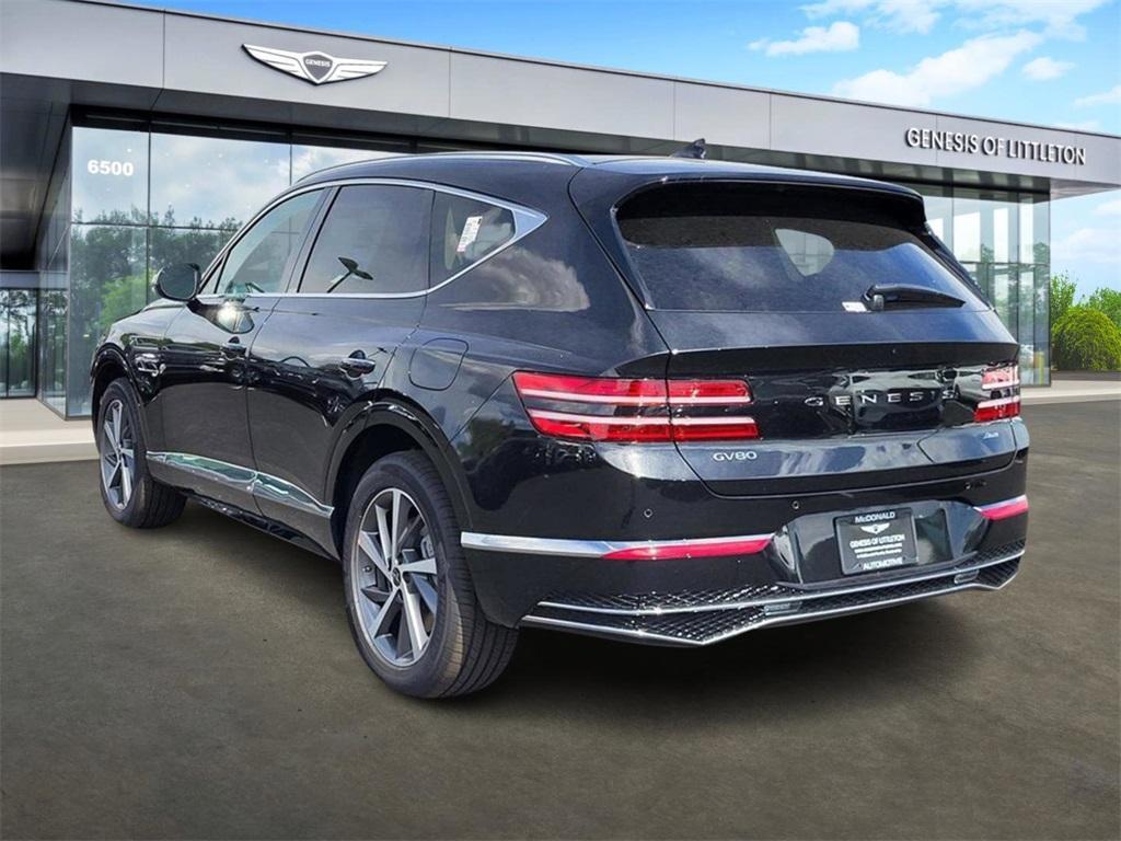 new 2026 Genesis GV80 car, priced at $67,444