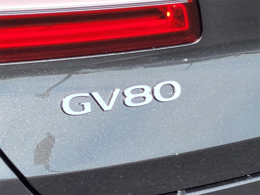 new 2026 Genesis GV80 car, priced at $84,475