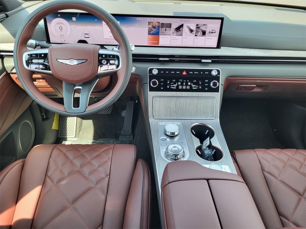 new 2026 Genesis GV80 car, priced at $84,475