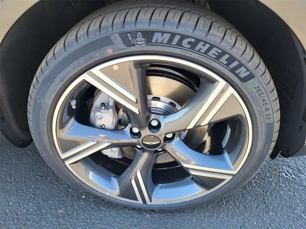 new 2026 Genesis GV80 car, priced at $85,274