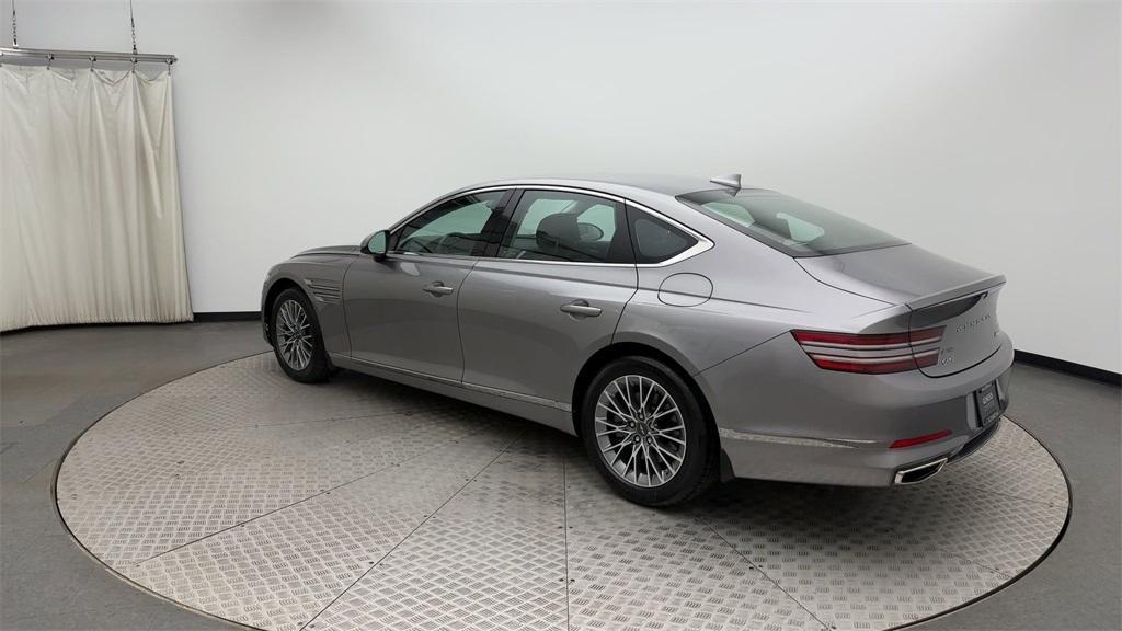 used 2024 Genesis G80 car, priced at $45,447