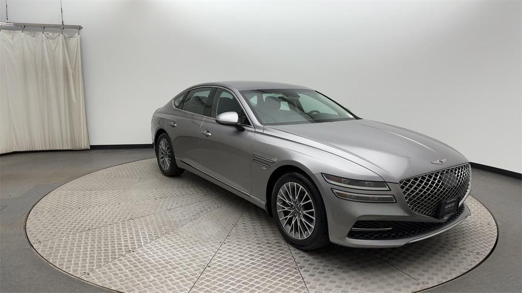 used 2024 Genesis G80 car, priced at $44,852