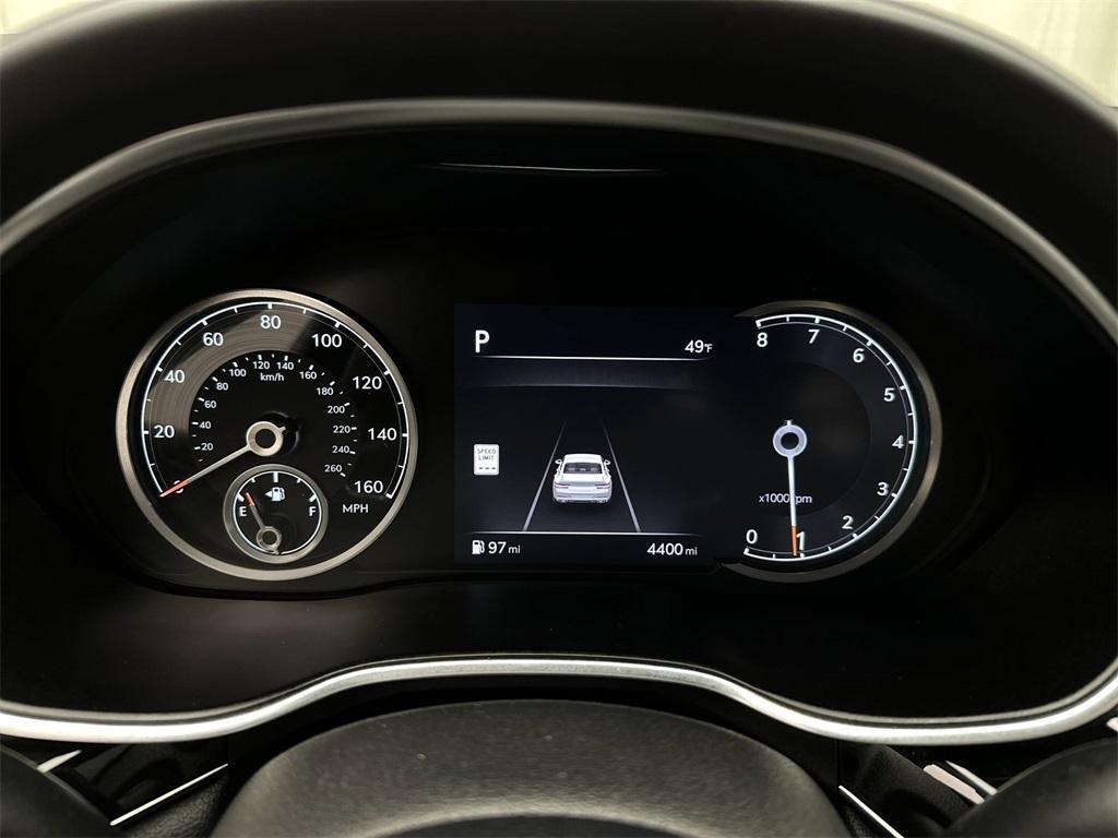 used 2024 Genesis G80 car, priced at $45,447