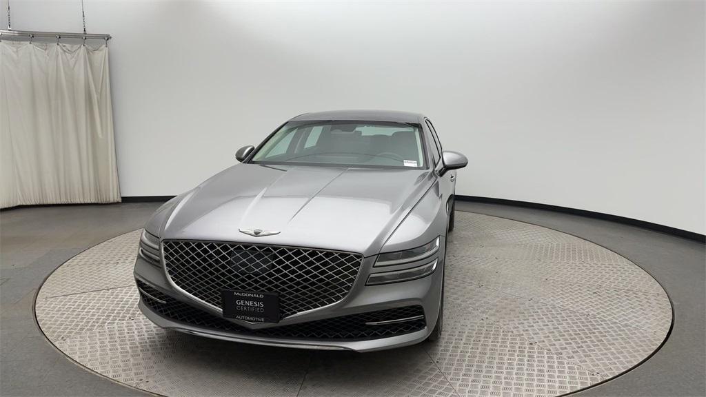 used 2024 Genesis G80 car, priced at $45,447