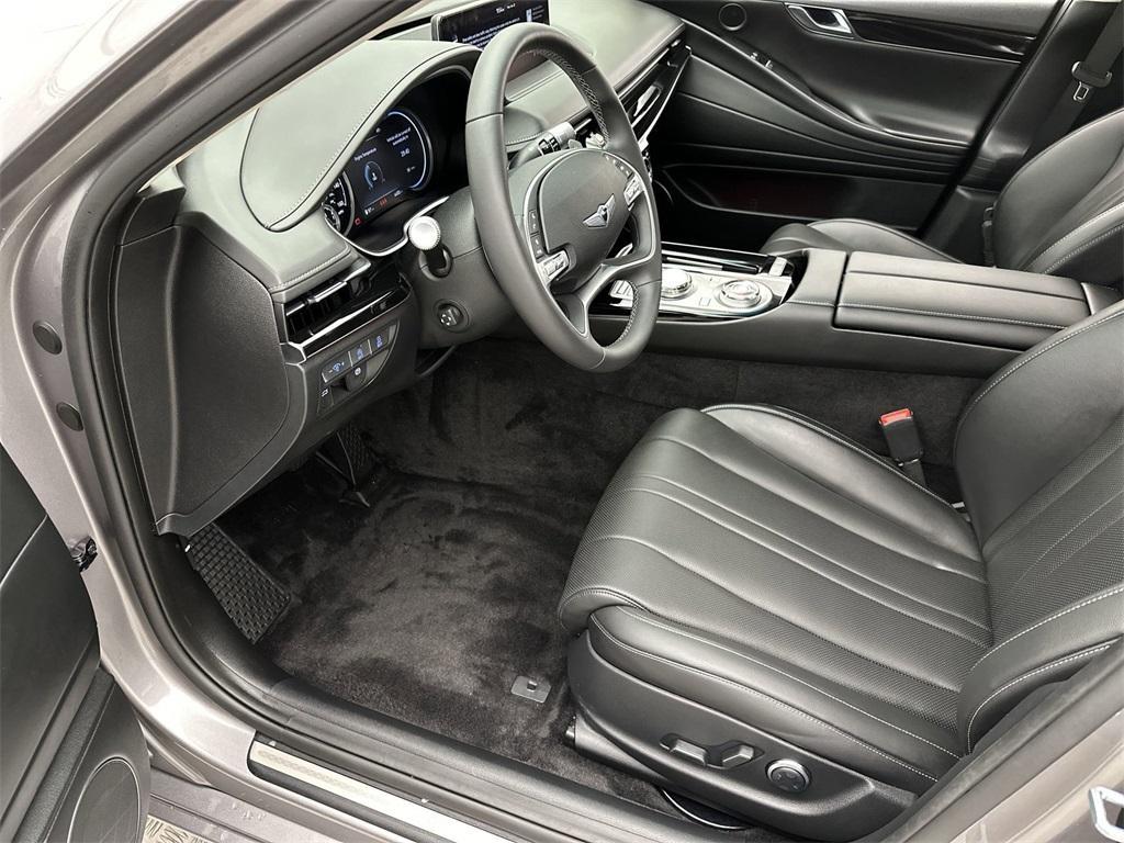 used 2024 Genesis G80 car, priced at $45,447