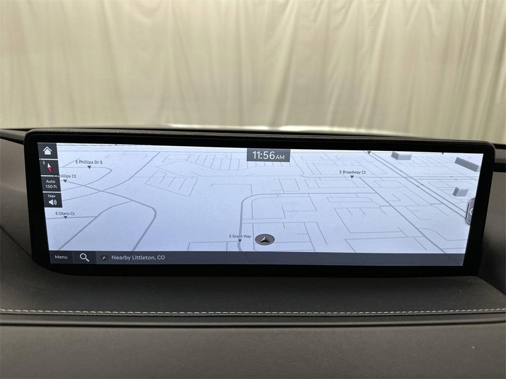 used 2024 Genesis G80 car, priced at $44,852