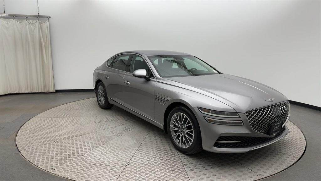 used 2024 Genesis G80 car, priced at $45,447