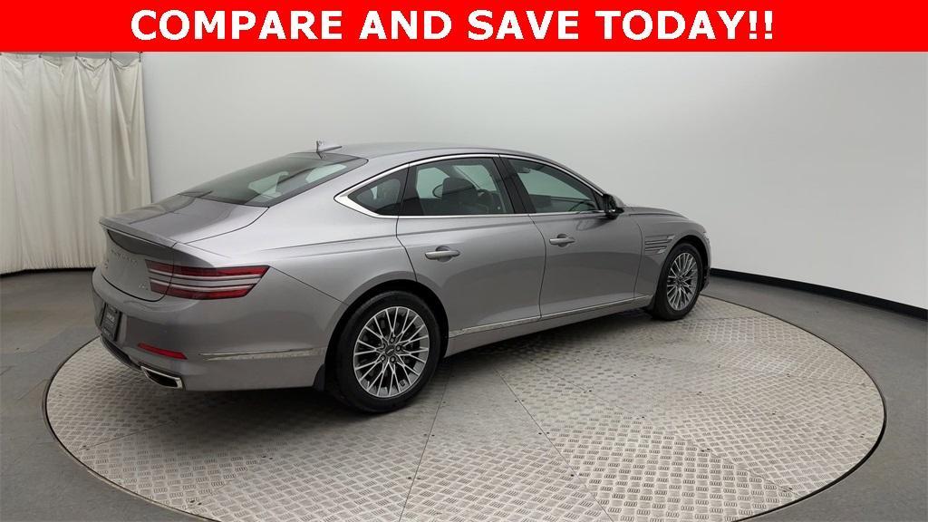 used 2024 Genesis G80 car, priced at $45,447
