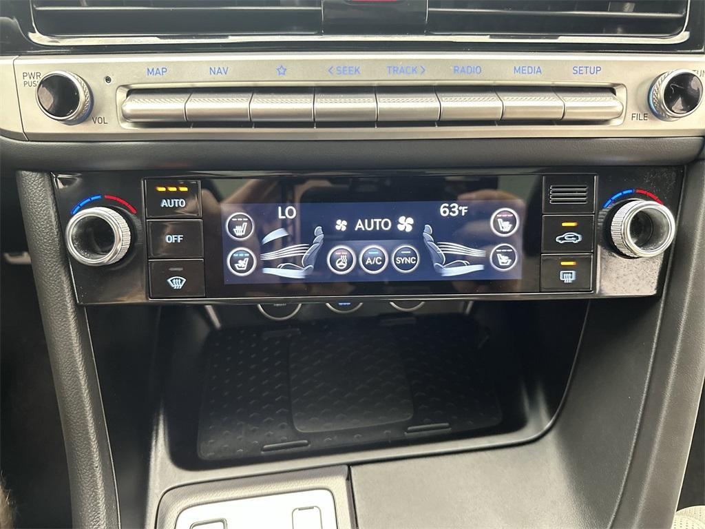 used 2025 Genesis G70 car, priced at $46,800