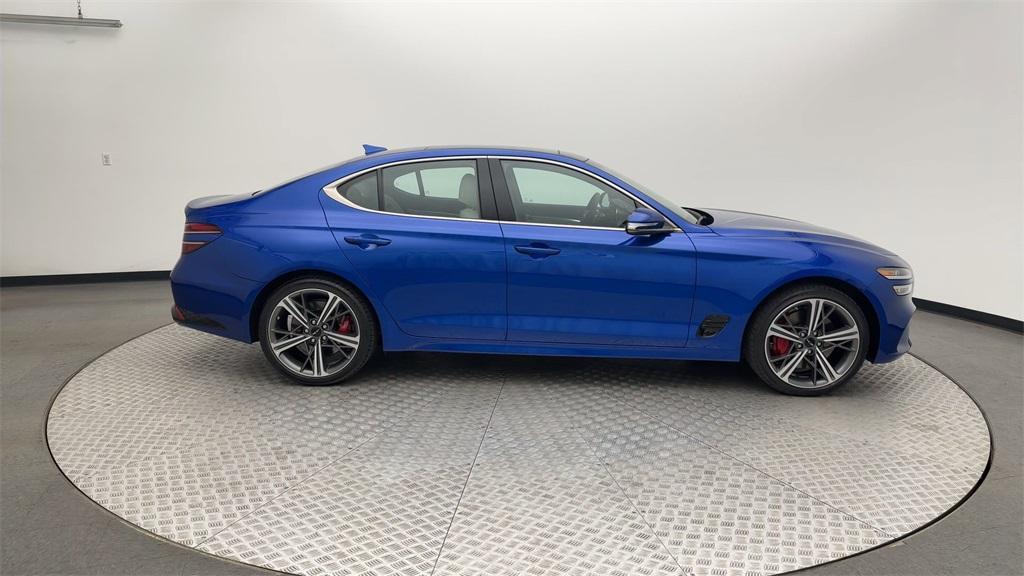 used 2025 Genesis G70 car, priced at $46,800