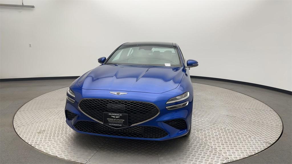 used 2025 Genesis G70 car, priced at $46,800