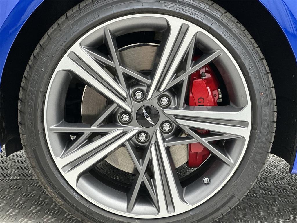 used 2025 Genesis G70 car, priced at $46,800