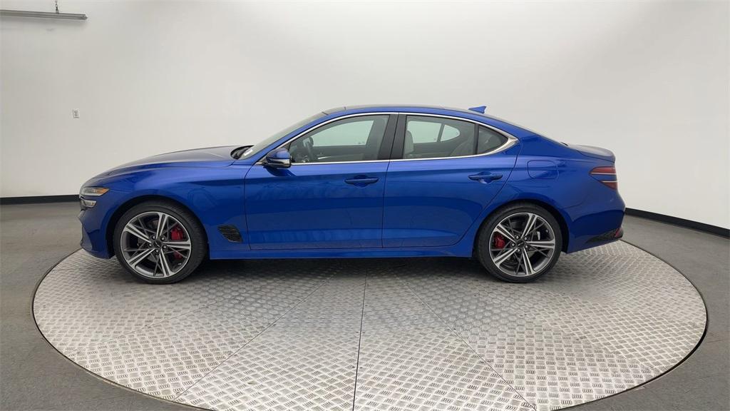 used 2025 Genesis G70 car, priced at $46,800