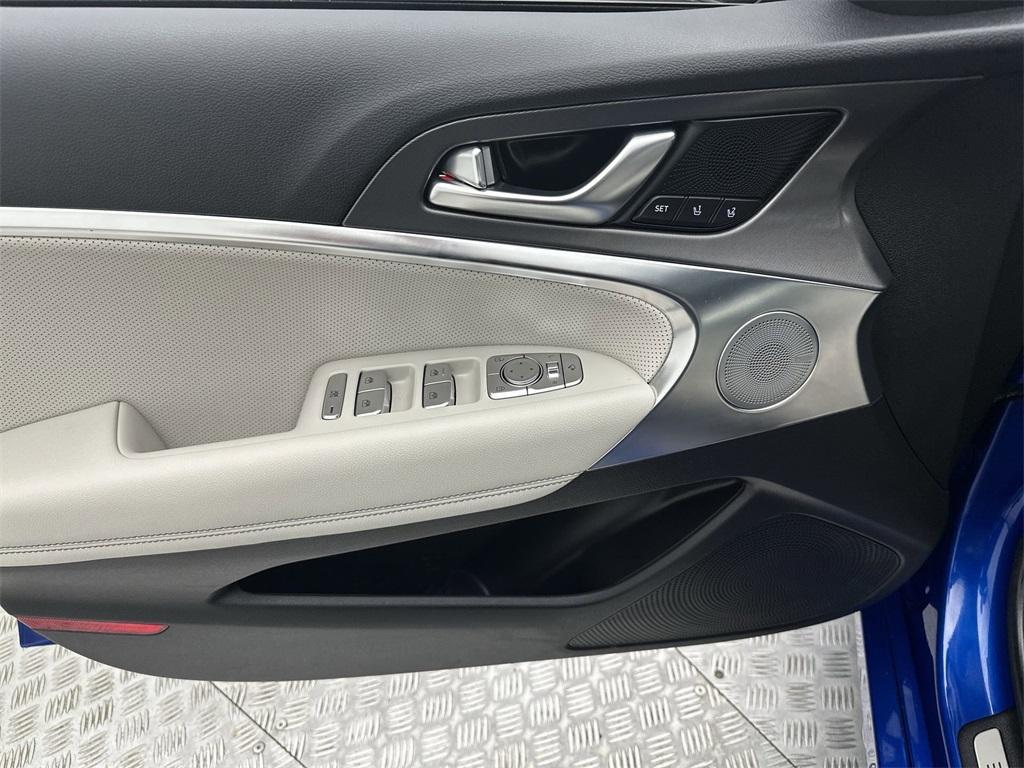 used 2025 Genesis G70 car, priced at $46,800