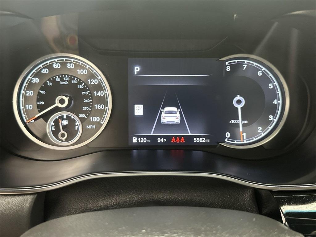 used 2025 Genesis G70 car, priced at $46,800