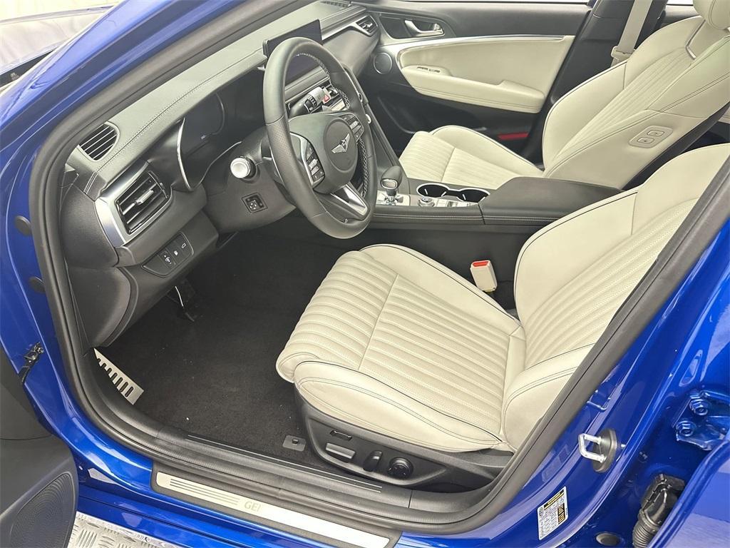 used 2025 Genesis G70 car, priced at $46,800