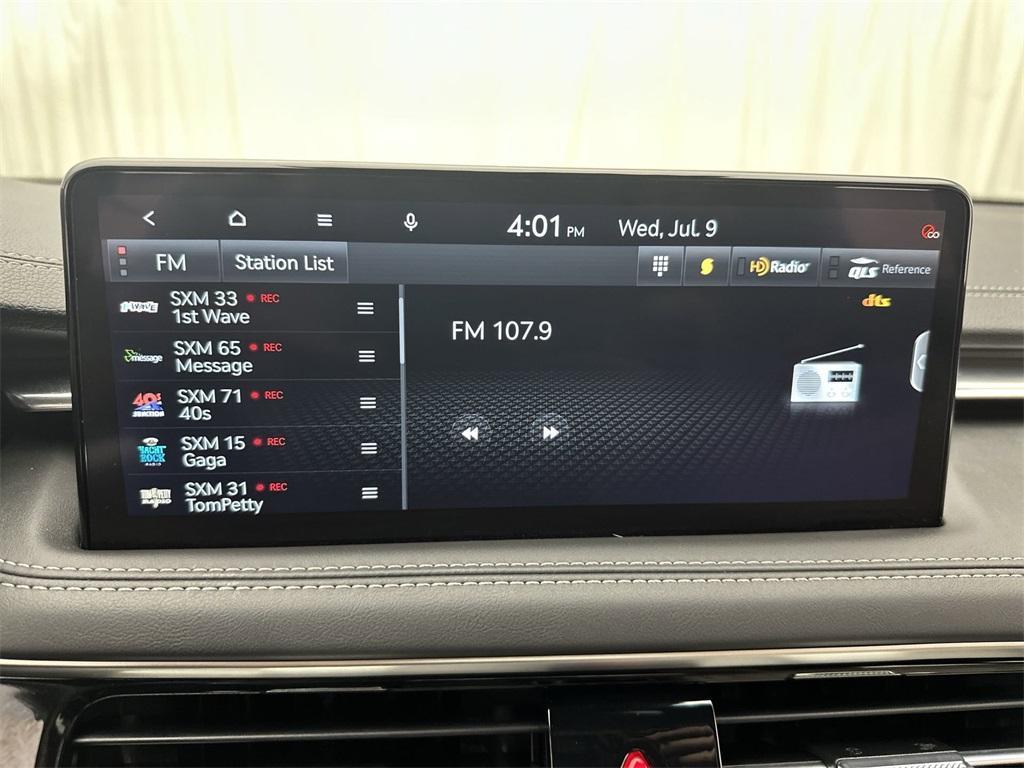 used 2025 Genesis G70 car, priced at $46,800