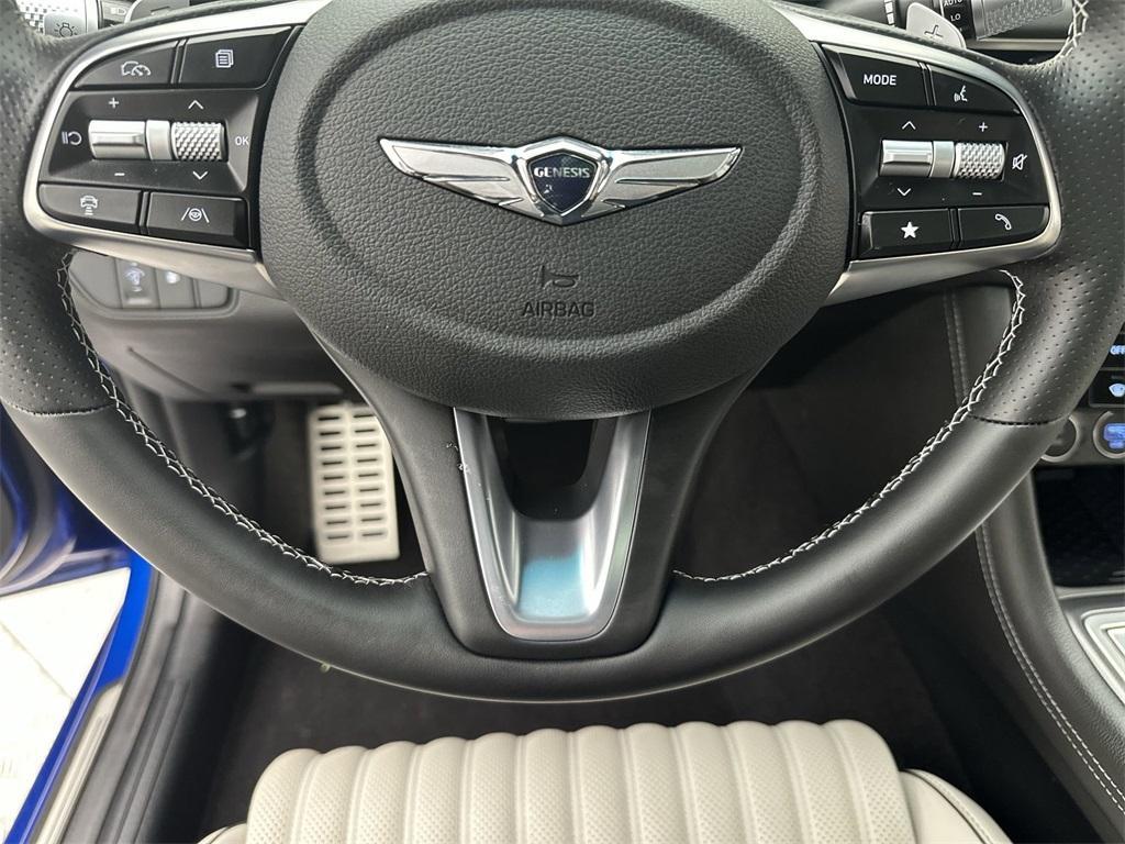 used 2025 Genesis G70 car, priced at $46,800