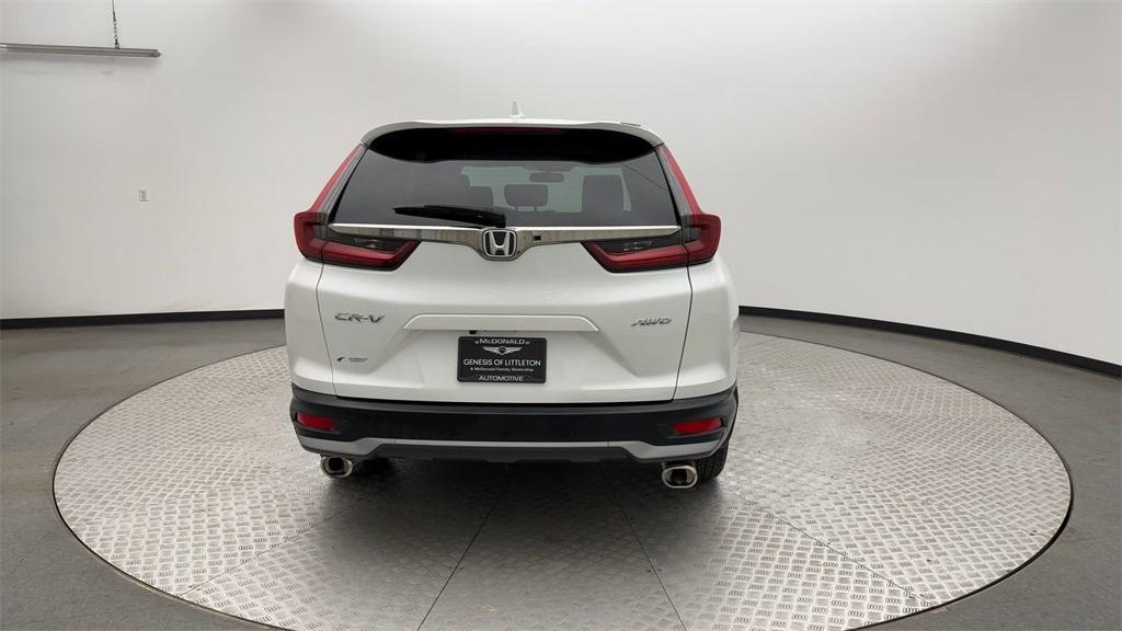 used 2022 Honda CR-V car, priced at $30,000