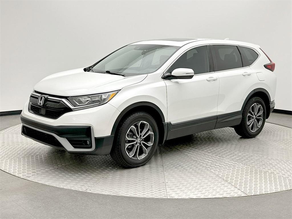 used 2022 Honda CR-V car, priced at $30,445