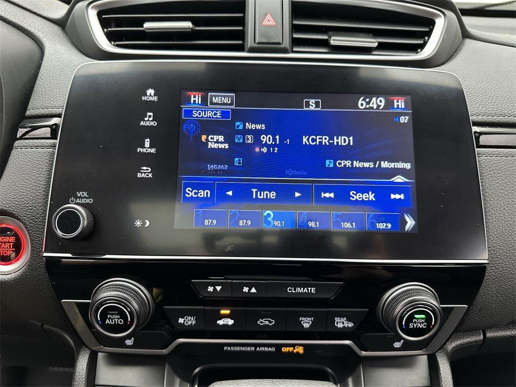 used 2022 Honda CR-V car, priced at $30,000
