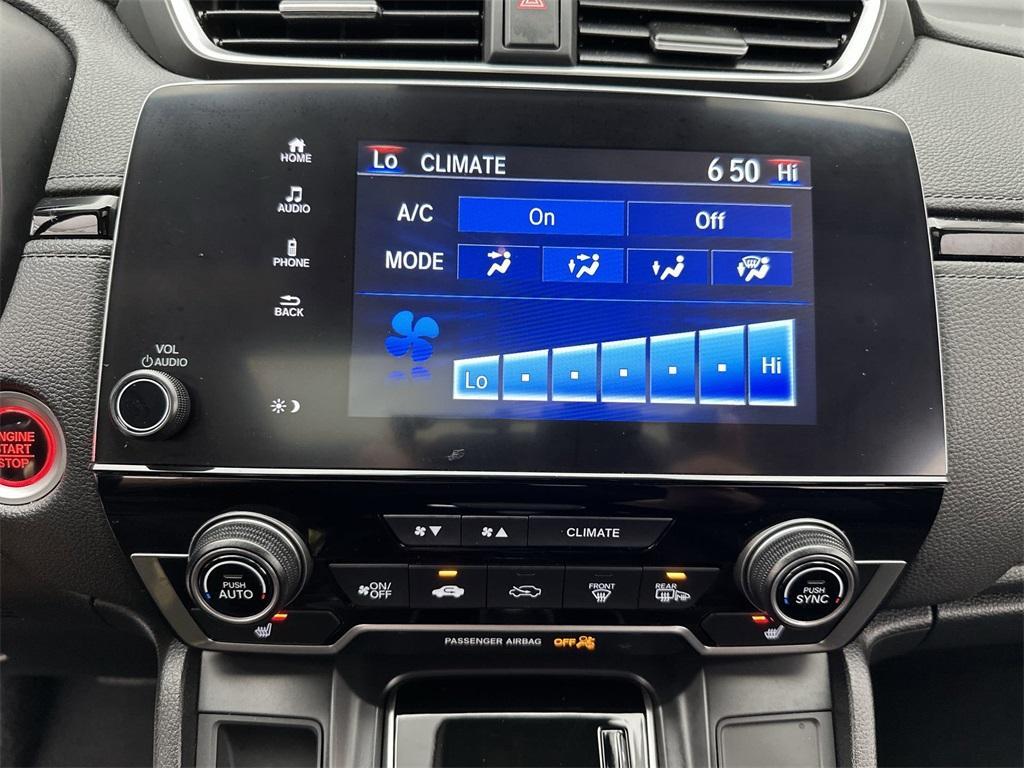 used 2022 Honda CR-V car, priced at $30,000