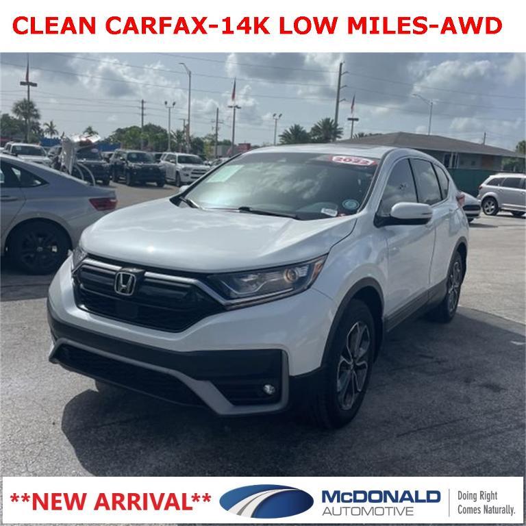 used 2022 Honda CR-V car, priced at $30,445