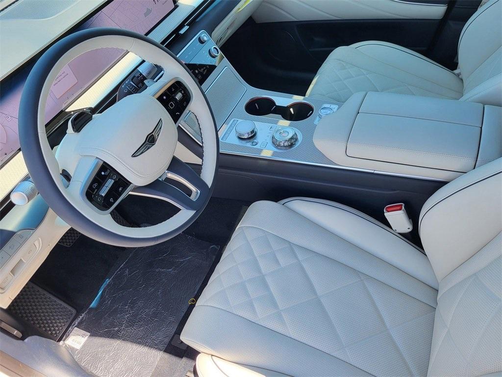 new 2025 Genesis GV80 car, priced at $82,815