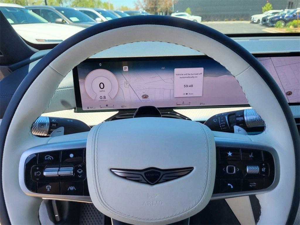new 2025 Genesis GV80 car, priced at $82,815
