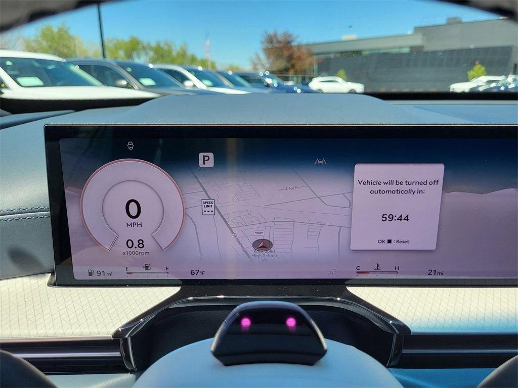 new 2025 Genesis GV80 car, priced at $82,815