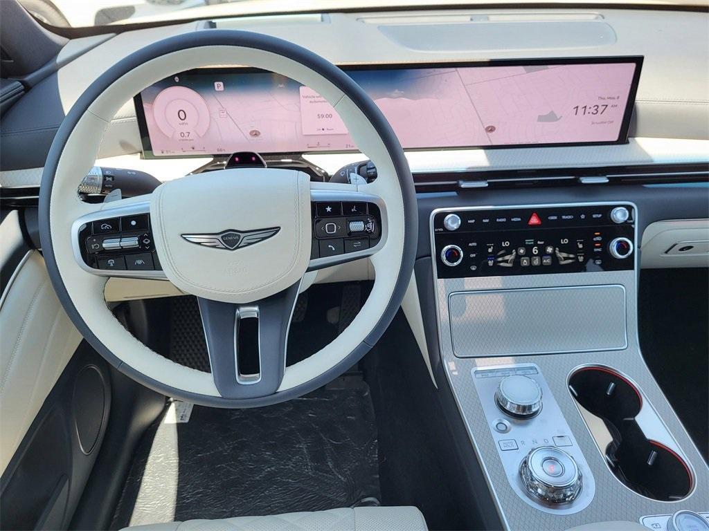 new 2025 Genesis GV80 car, priced at $82,815