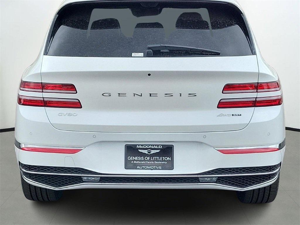 new 2025 Genesis GV80 car, priced at $82,815
