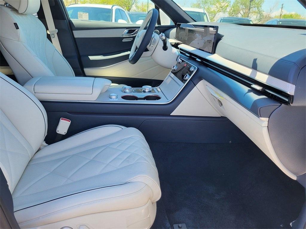 new 2025 Genesis GV80 car, priced at $82,815