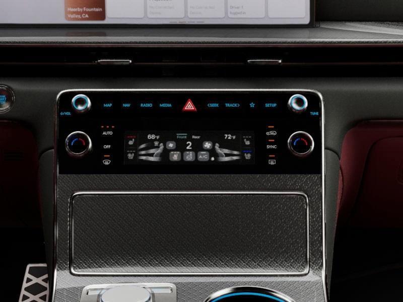 new 2025 Genesis GV80 Coupe car, priced at $88,370