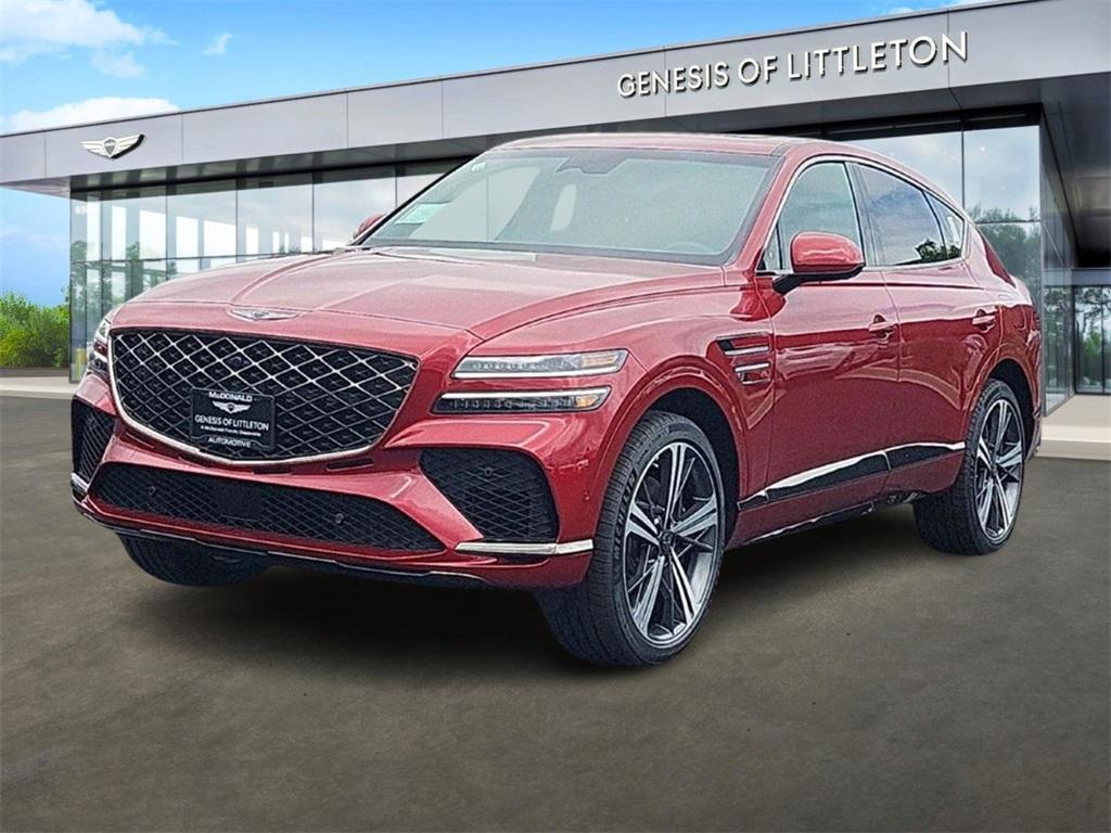 new 2025 Genesis GV80 Coupe car, priced at $88,370